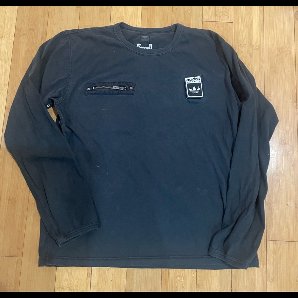 Adidas SAFETY Series. Super rare. Long sleeve utility Tee.